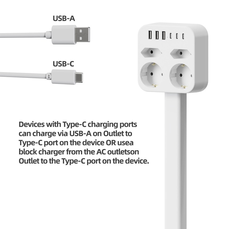 4 Styles Electrical Outlet Ext - Power Strip Desk のレビューと価格