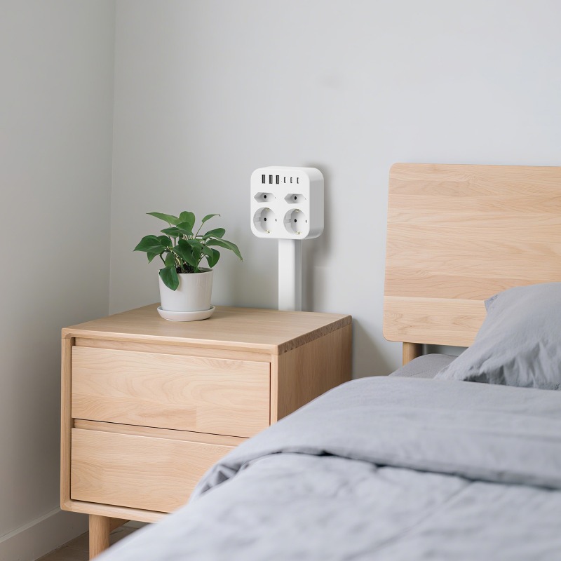 4 Styles Electrical Outlet Ext - Power Strip Desk のレビューと価格