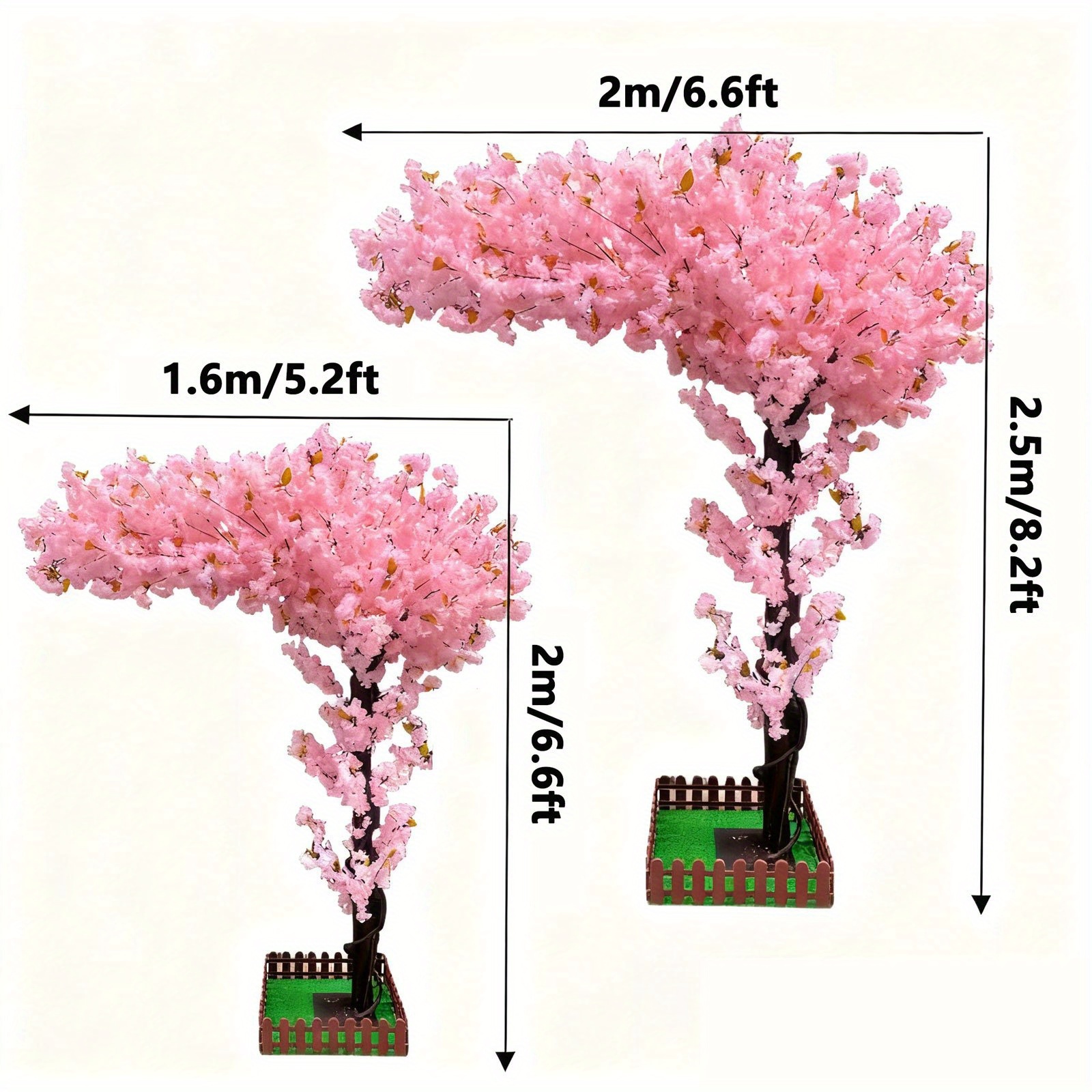 Artificial Cherry Blossom Tree - Home Office Room のレビューと価格