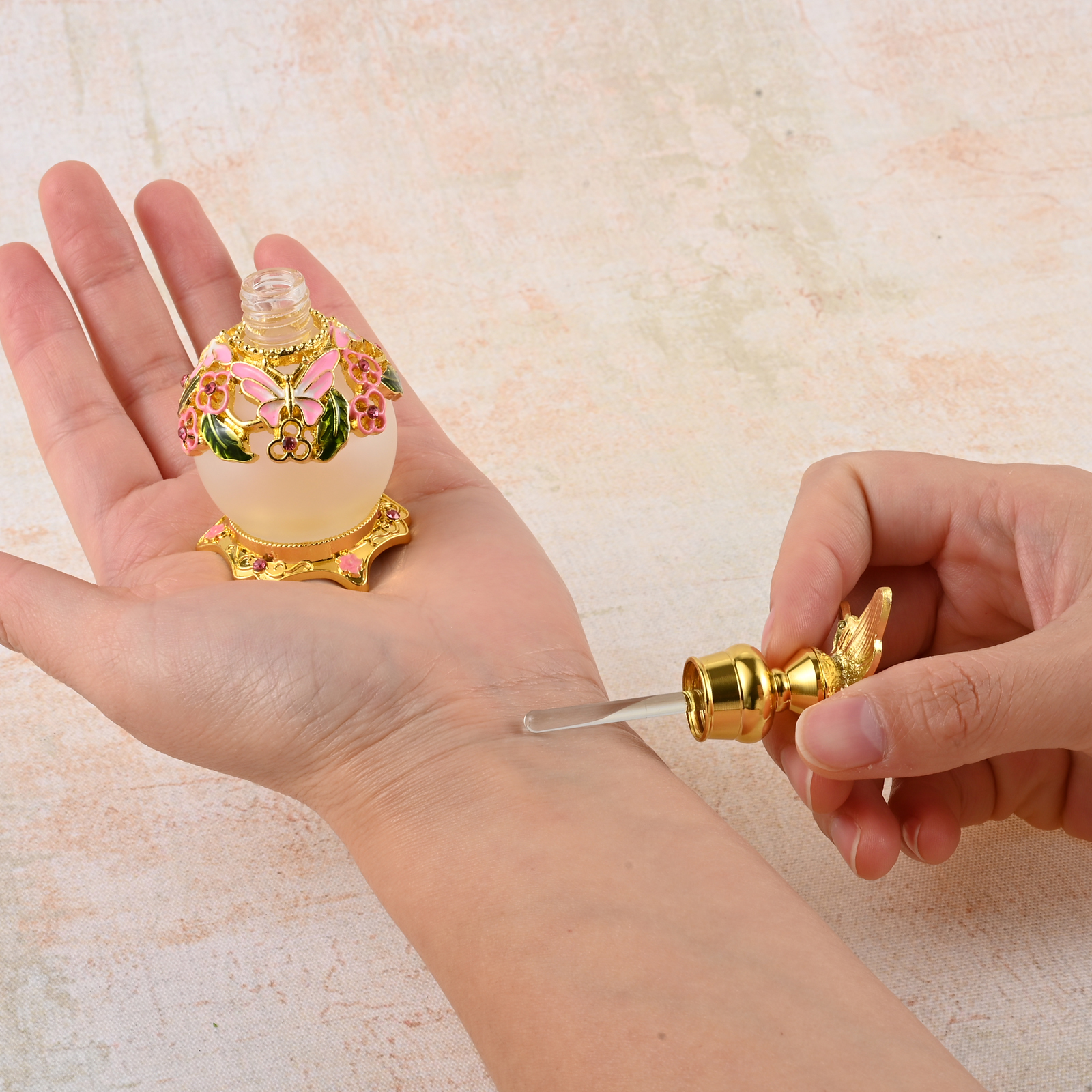 Elegant Mini Bottle 15ml Pink  - Plant Desk Mini のレビューと価格