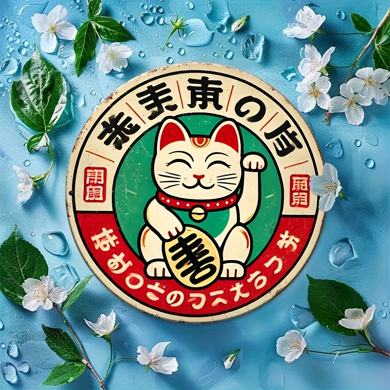 Vintage Japanese Maneki Neko C - Home Office Kitchen のレビューと価格