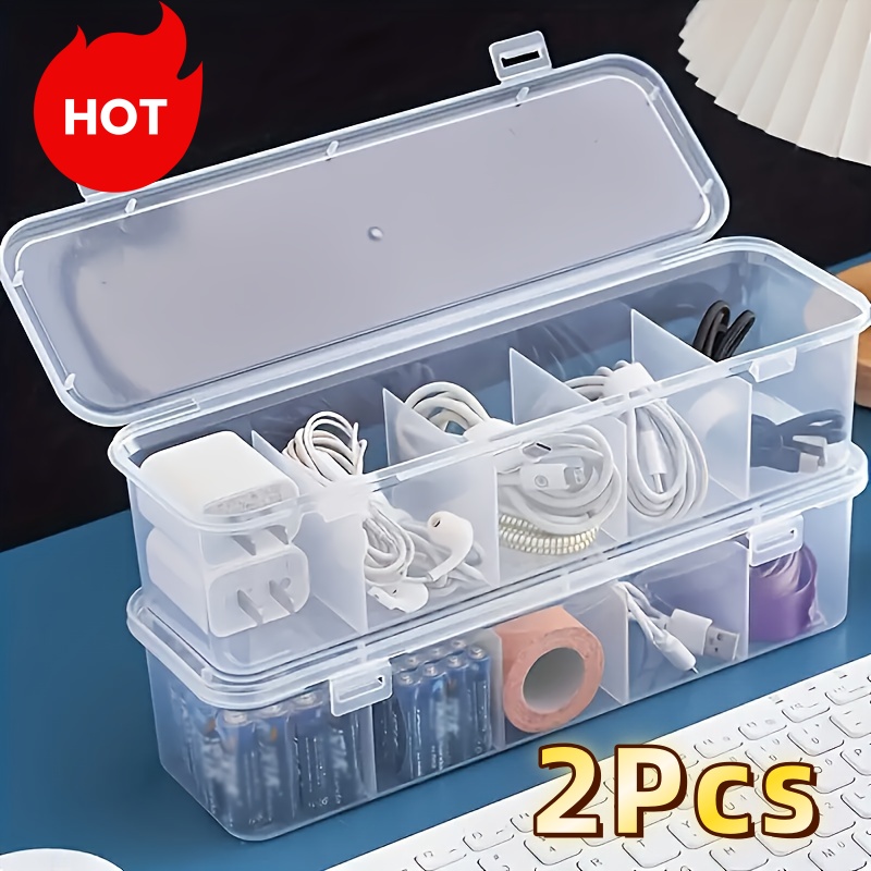2Pcs Large Cable Management Bo - Home Office Setup のレビューと価格