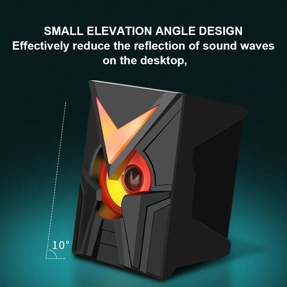 Desk Mini Usb Speaker Cute Ani - Home Office Amazon のレビューと価格