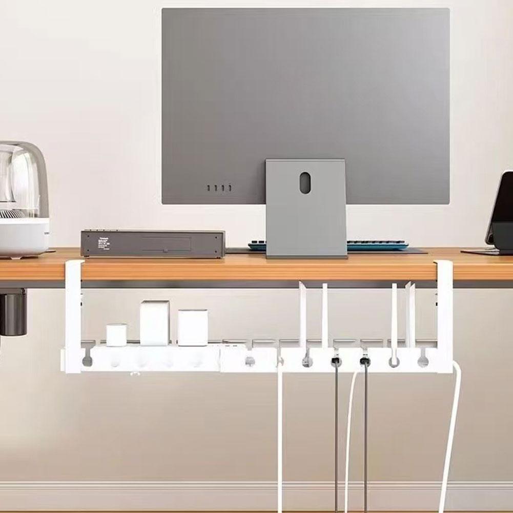 Under Table Storage Rack No Pu - Power Strip Desk のレビューと価格