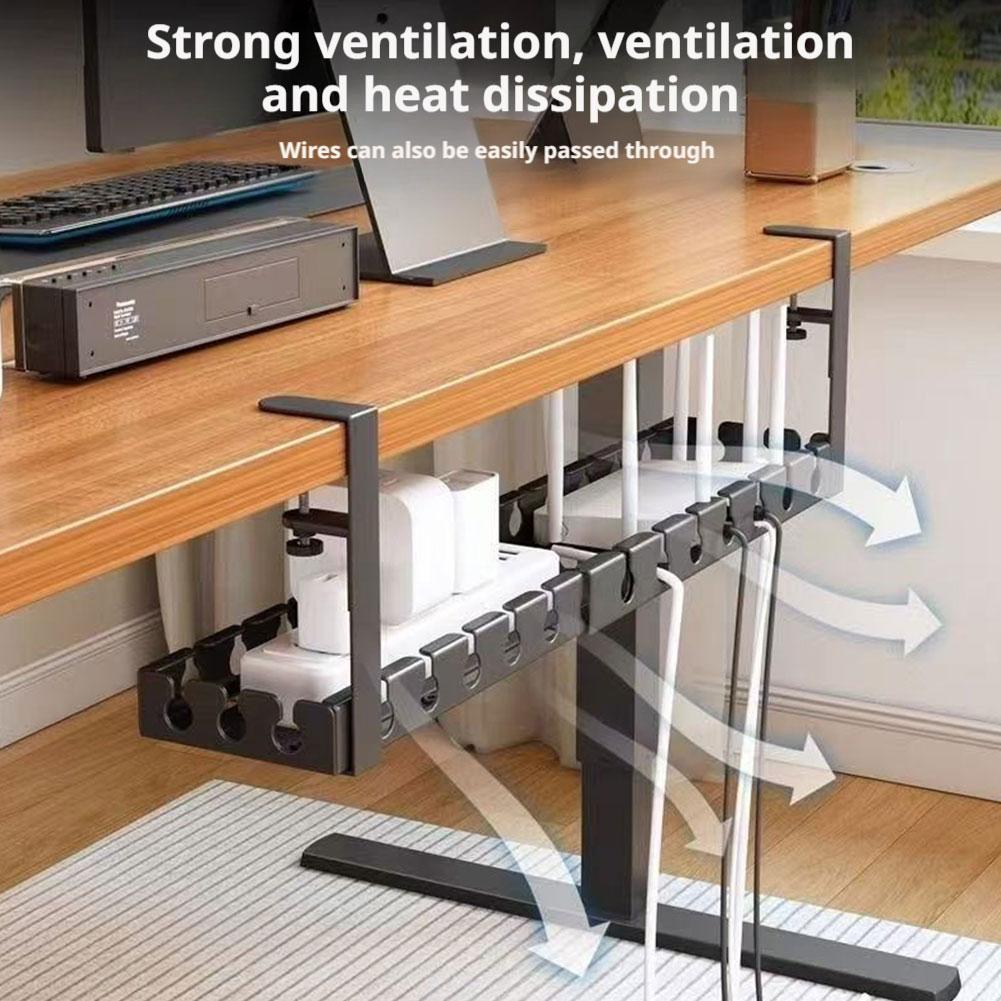 Under Table Storage Rack No Pu - Power Strip Desk のレビューと価格