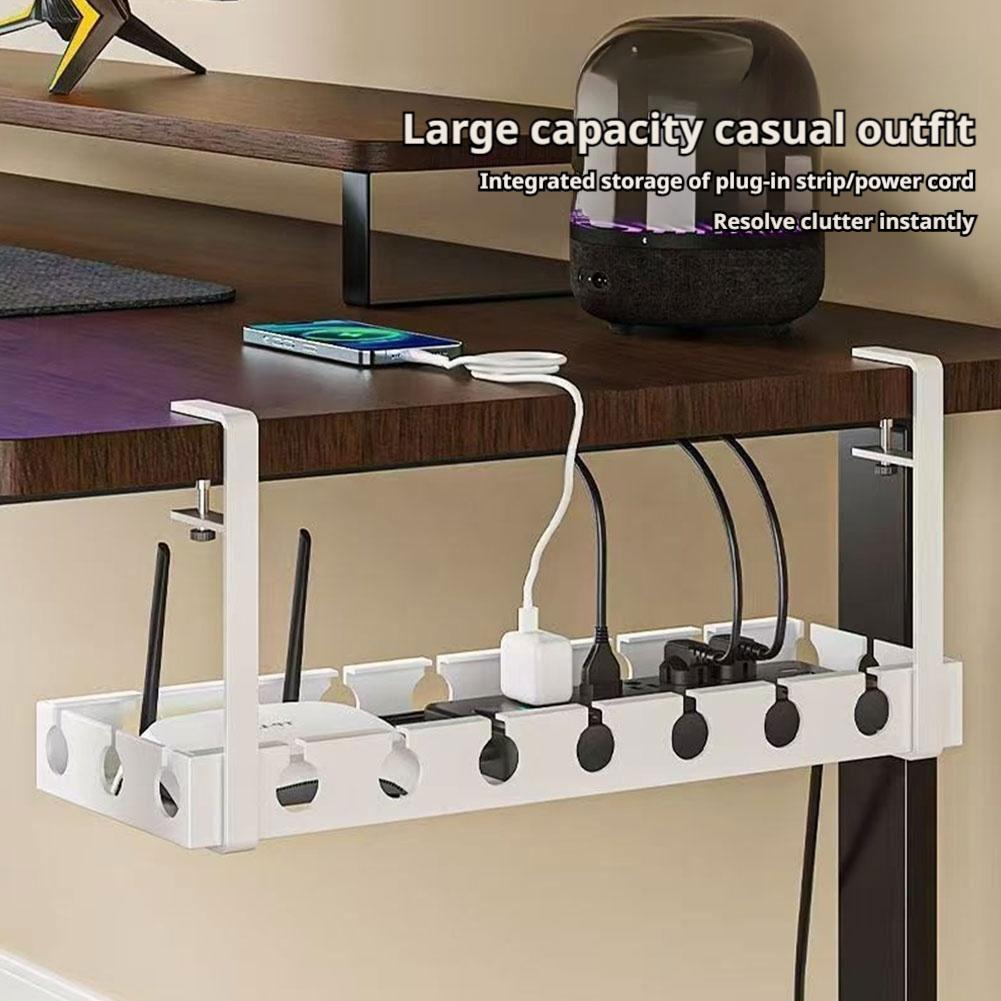 Under Table Storage Rack No Pu - Power Strip Desk のレビューと価格