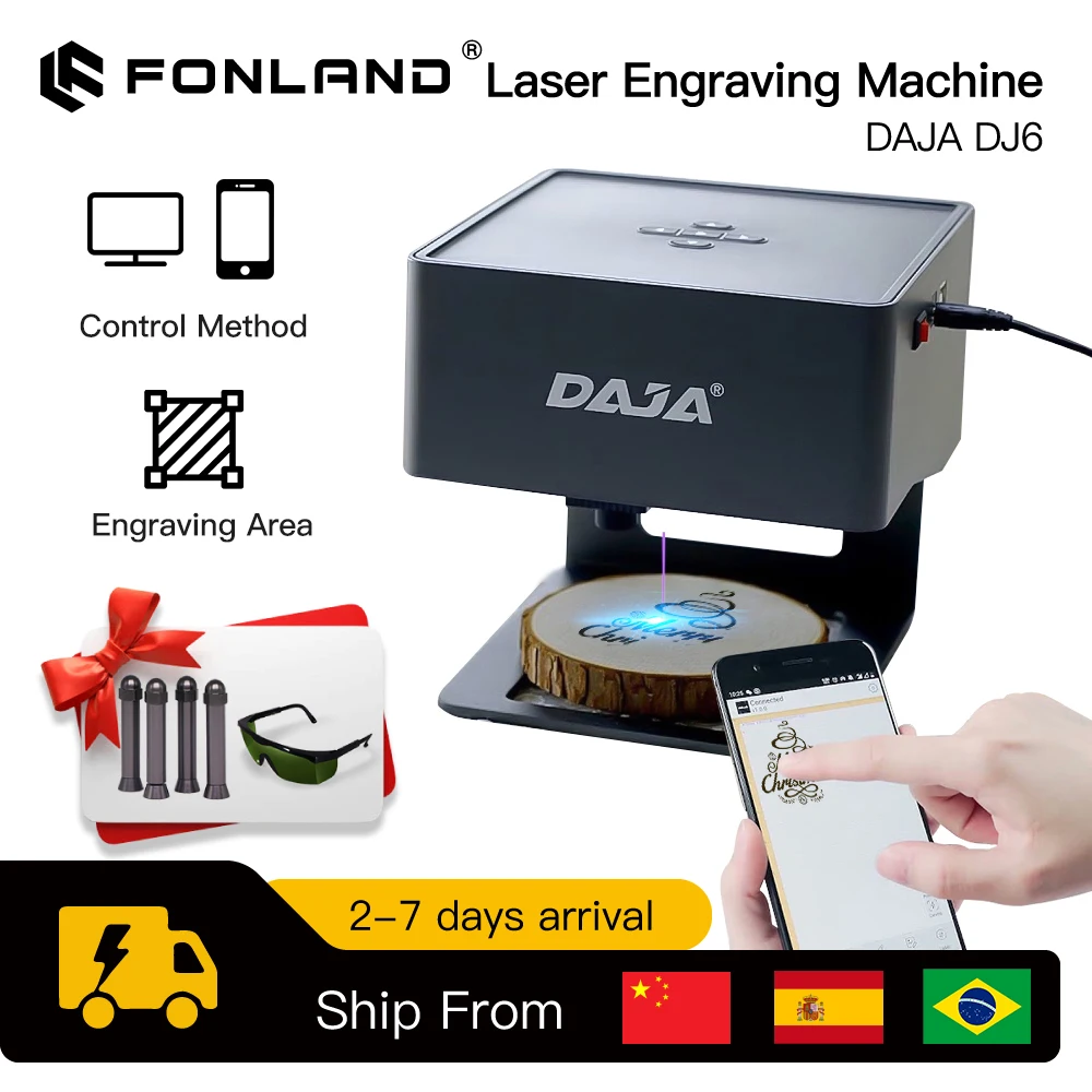 DAJA Laser Engraver CNC DIY DJ - Laser Printer Home のレビューと価格