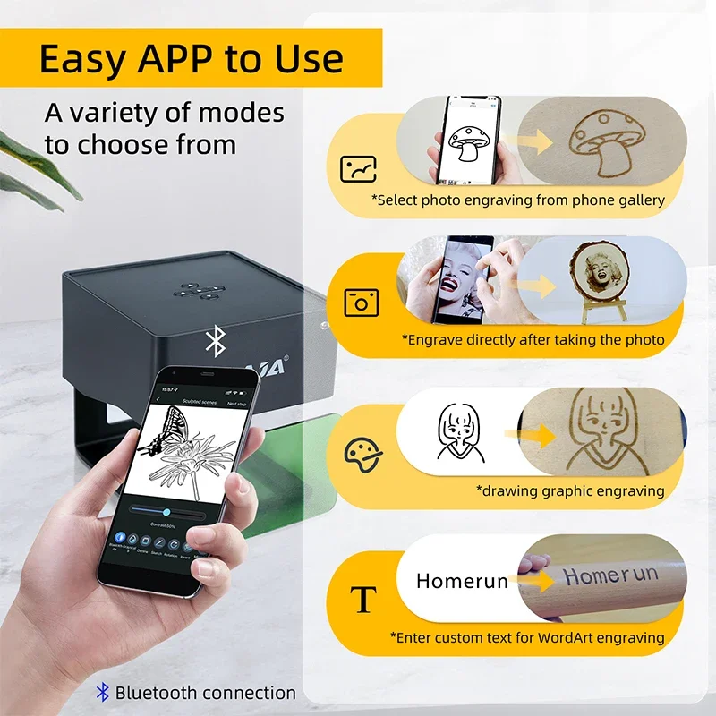 DAJA Laser Engraver CNC DIY DJ - Laser Printer Home のレビューと価格