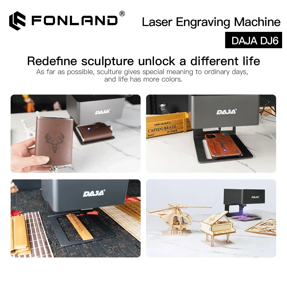 DAJA Laser Engraver CNC DIY DJ - Laser Printer Home のレビューと価格
