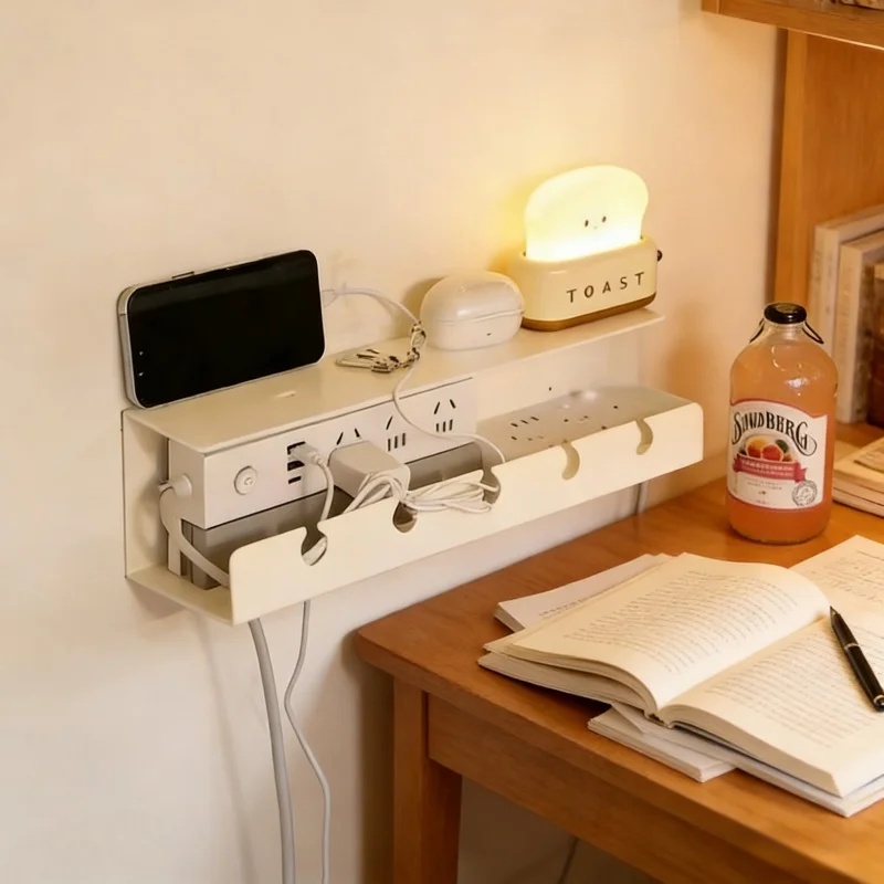 No Drilling Clamp Mount Under  - Power Strip Desk のレビューと価格