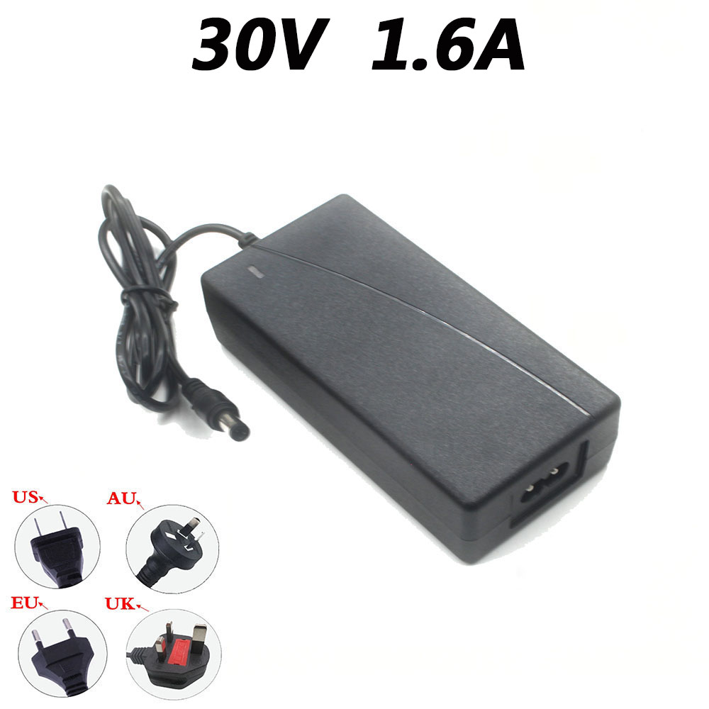 AC 100-240V To DC 30V 1.6A 48W - Power Strip Desk のレビューと価格