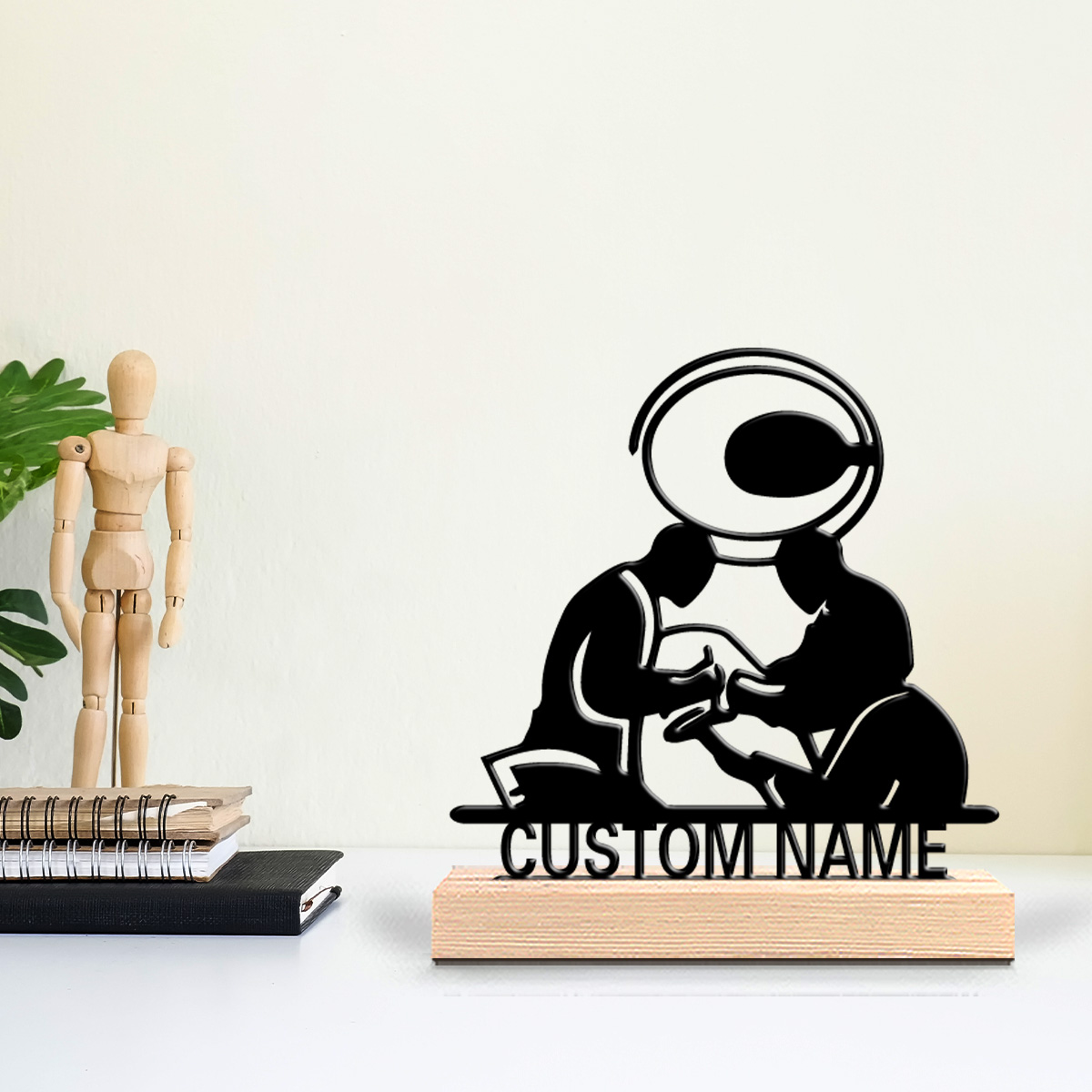 1pc Terror Personalized Custom - Home Office Room のレビューと価格