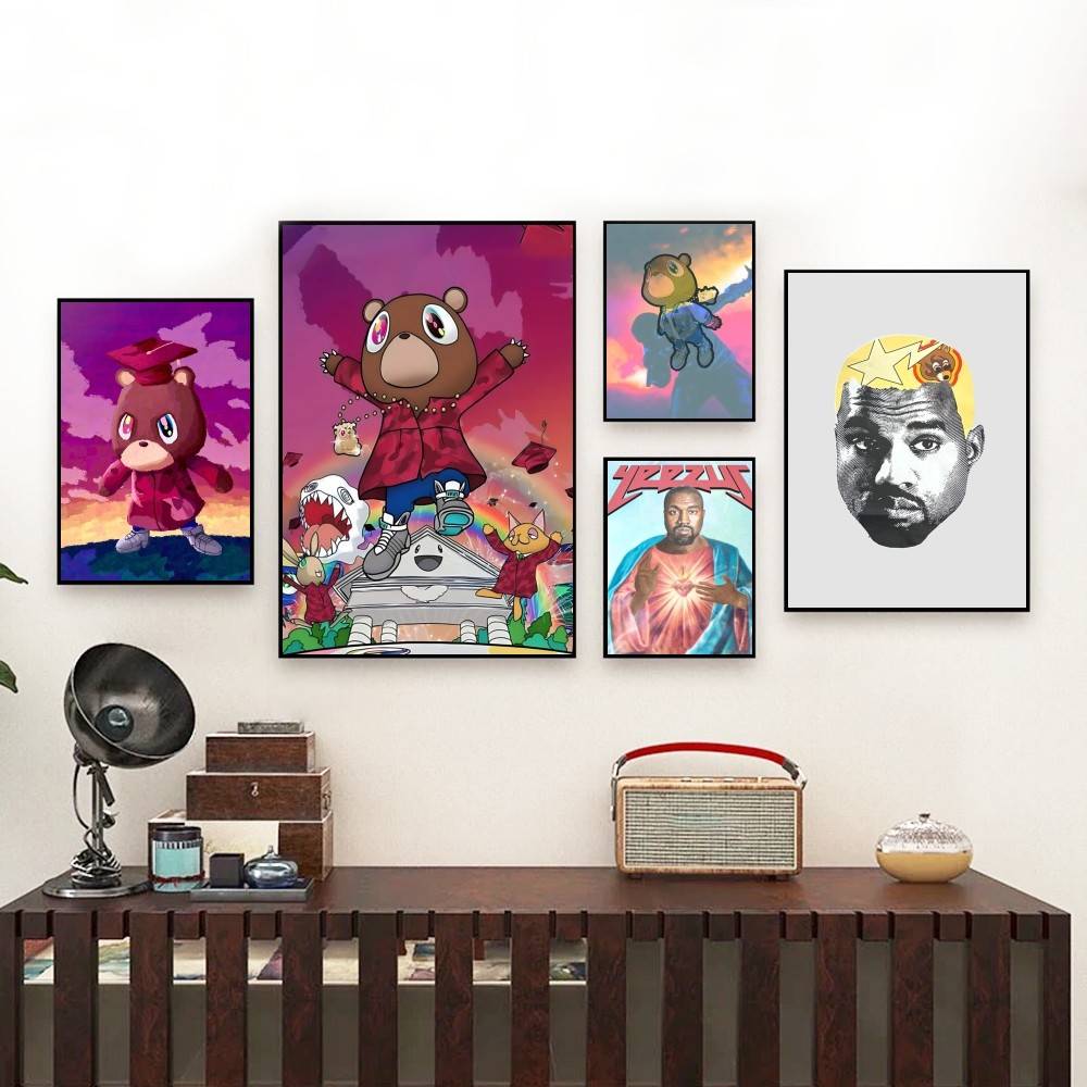 Classic Rapper K-Kanye W-West  - Home Office Ye のレビューと価格