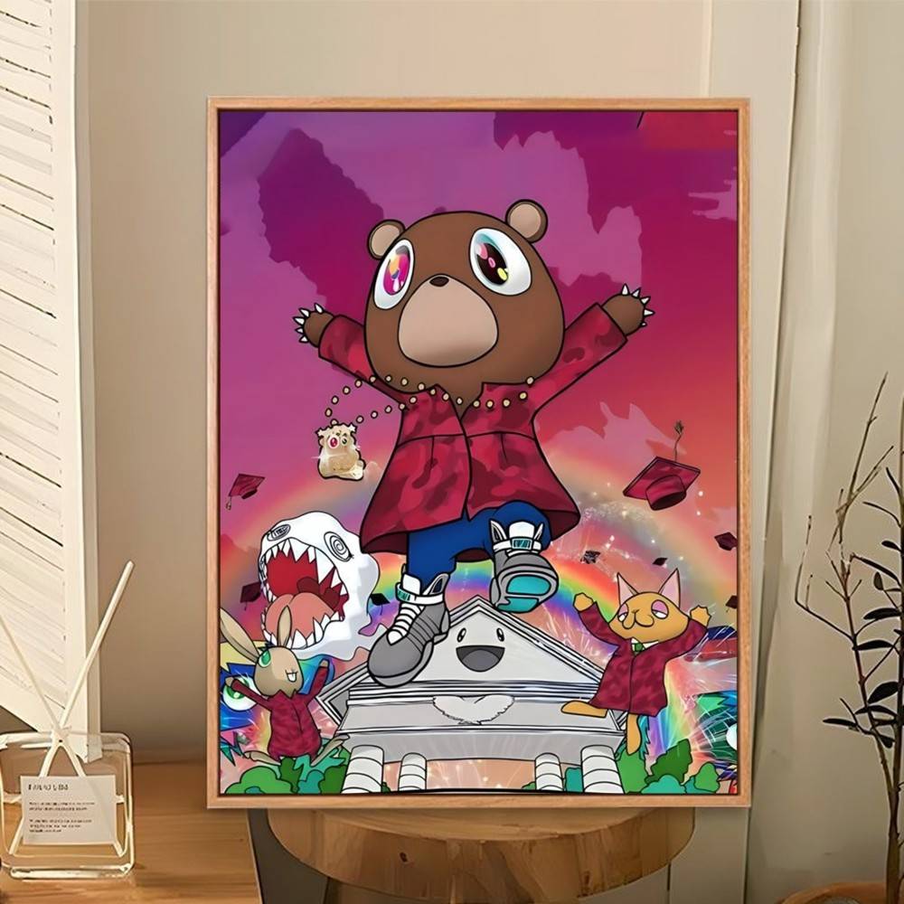 Classic Rapper K-Kanye W-West  - Home Office Ye のレビューと価格