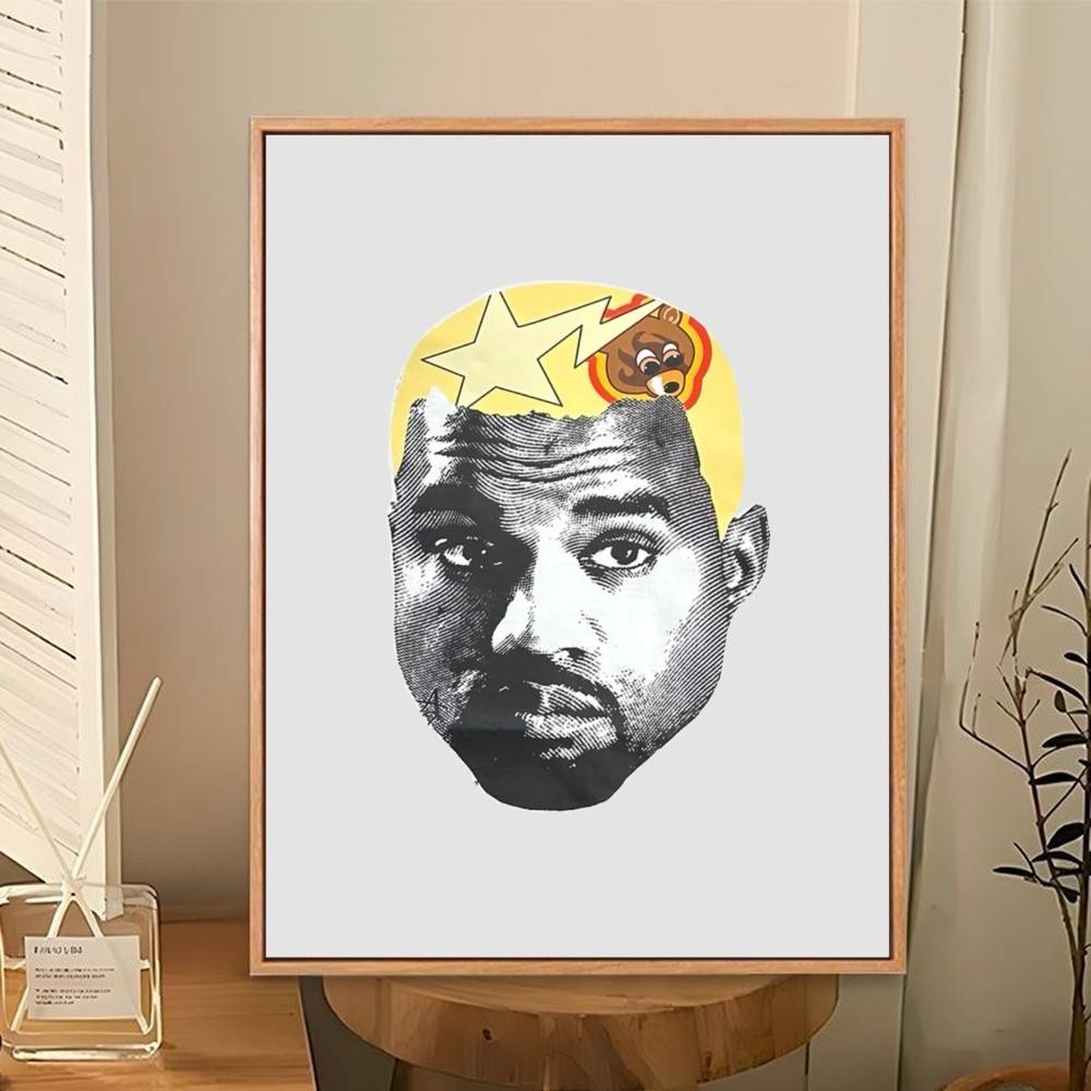 Classic Rapper K-Kanye W-West  - Home Office Ye のレビューと価格