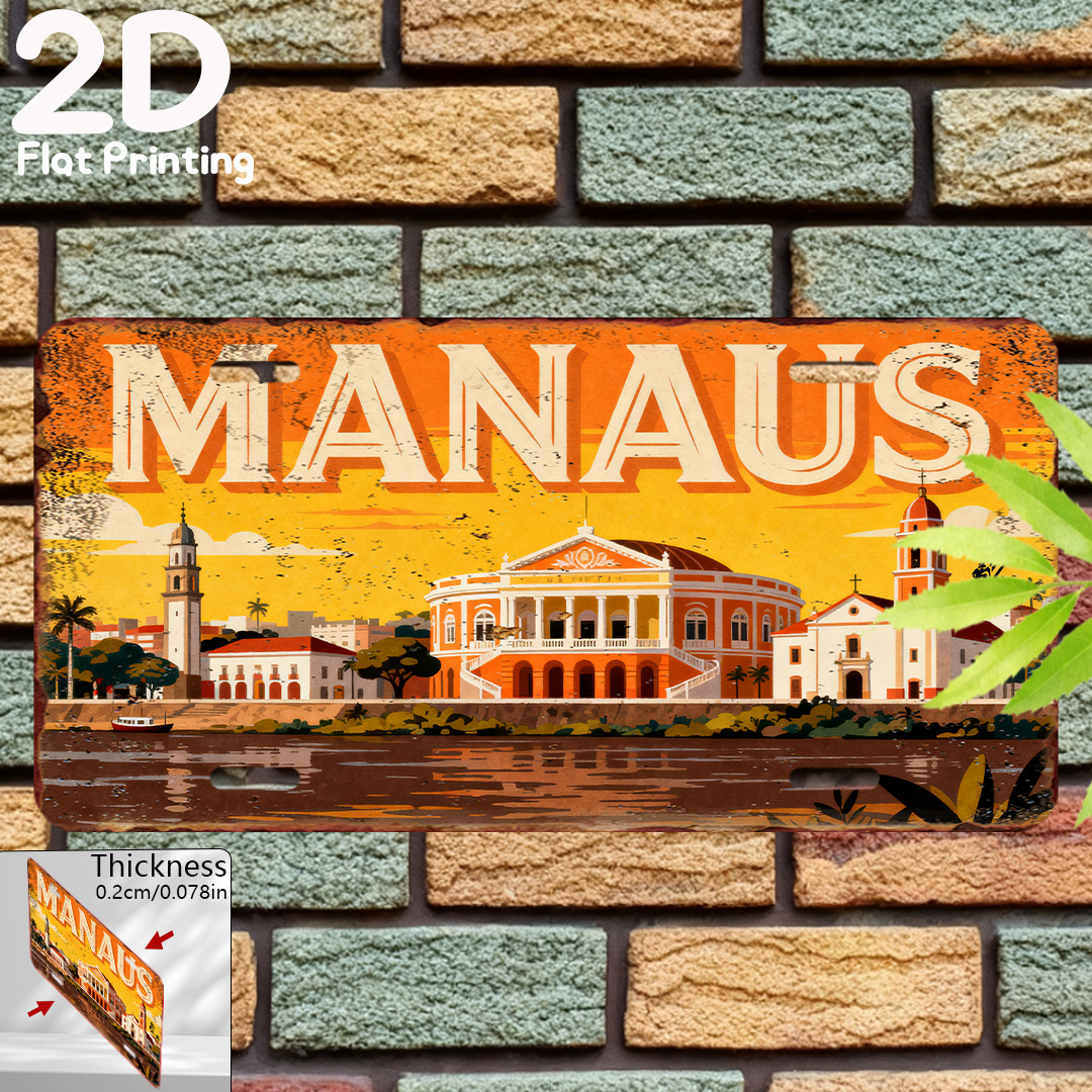 Manaus Brazil Amazon Theatre C - Home Office Amazon のレビューと価格