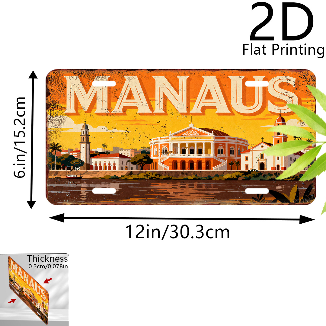 Manaus Brazil Amazon Theatre C - Home Office Amazon のレビューと価格