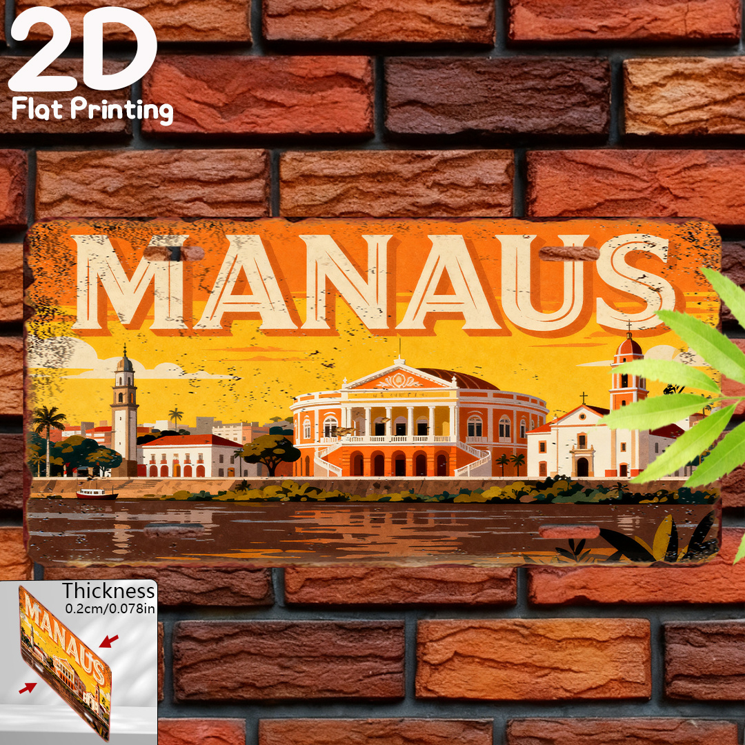 Manaus Brazil Amazon Theatre C - Home Office Amazon のレビューと価格