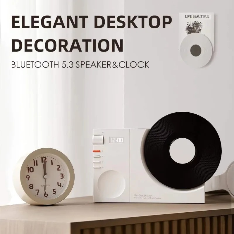 Vintage Record Player Style Bl - Home Office Amazon のレビューと価格