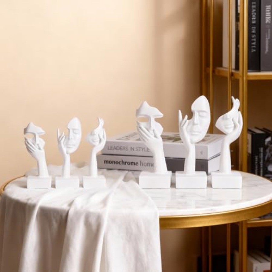 Thinker Large Statue Set - Art - Home Office Room のレビューと価格