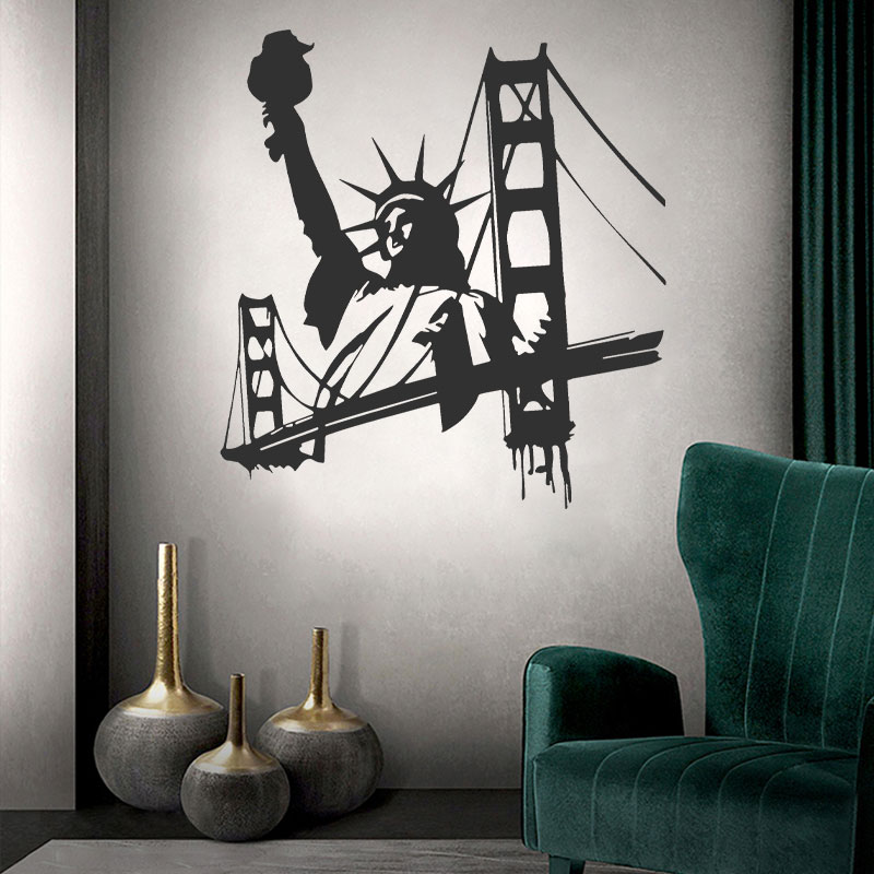 New York City Famous Sign Libe - Home Office York のレビューと価格