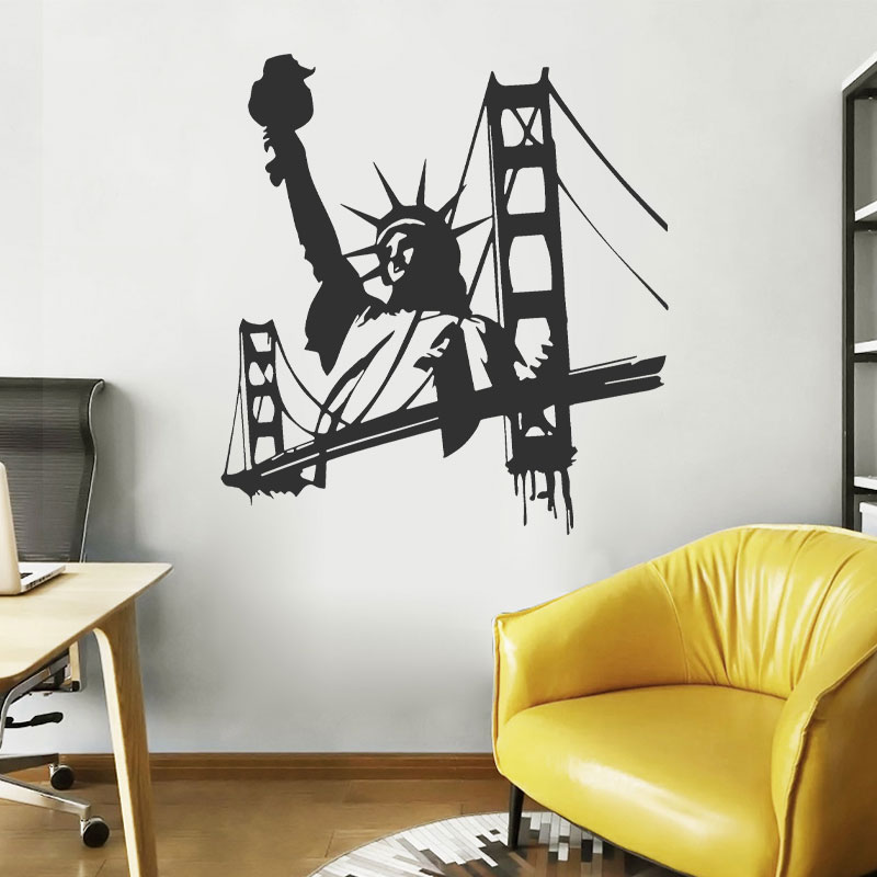 New York City Famous Sign Libe - Home Office York のレビューと価格