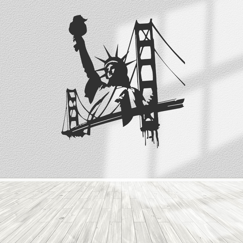 New York City Famous Sign Libe - Home Office York のレビューと価格