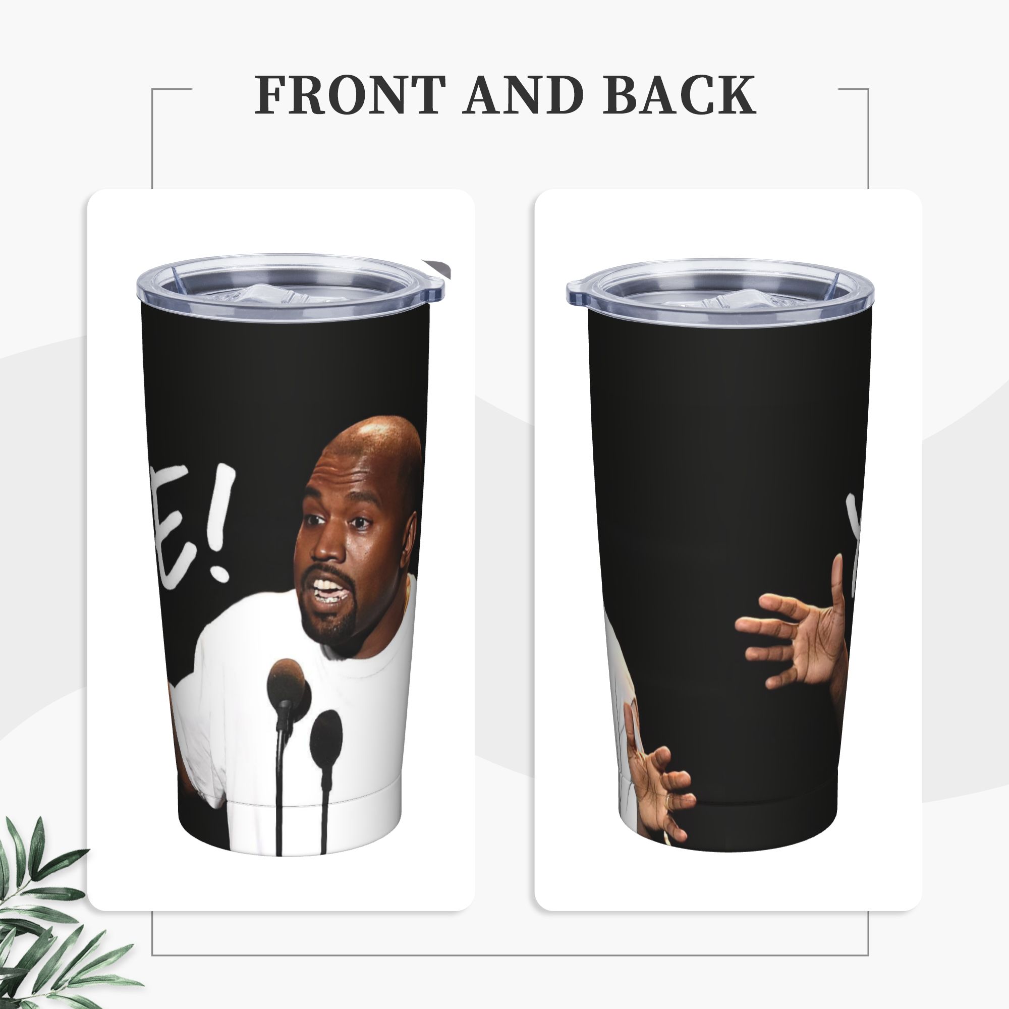 Ye Kanye West Tumbler Vacuum I - Home Office Ye のレビューと価格