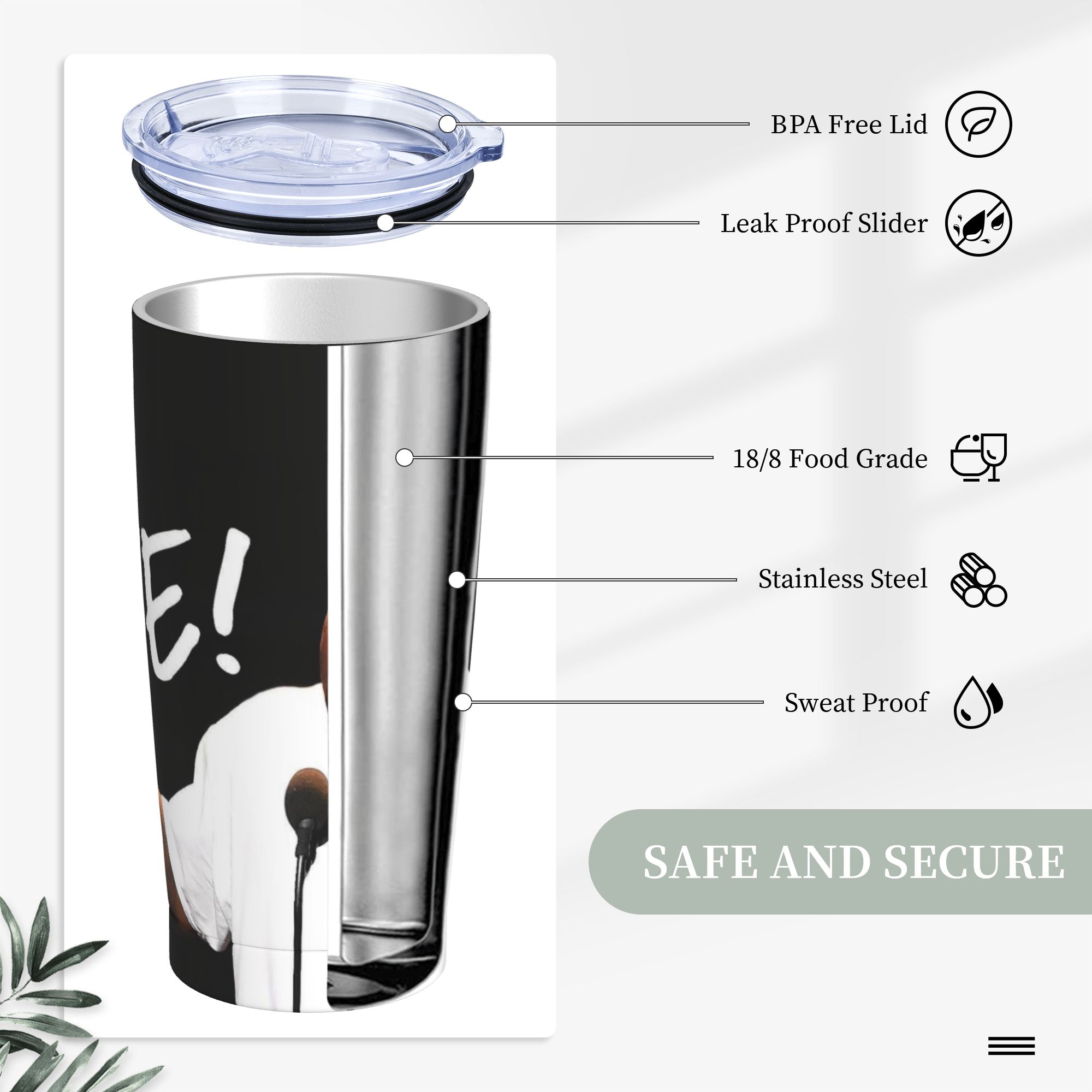 Ye Kanye West Tumbler Vacuum I - Home Office Ye のレビューと価格