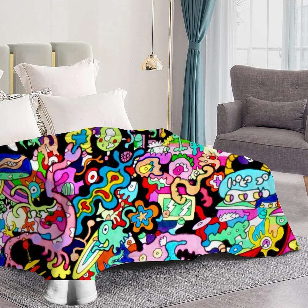2024 New Customized Blanket Fl - Home Office 2024 のレビューと価格