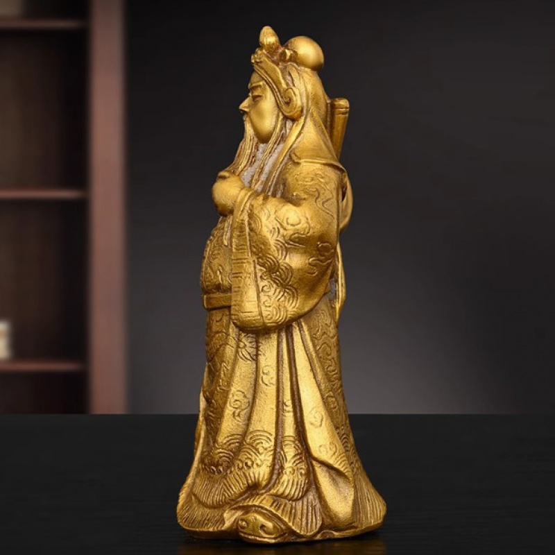 Saint Gong Figurine With Er Ye - Home Office Ye のレビューと価格