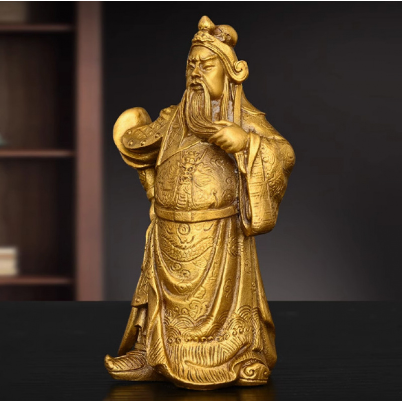 Saint Gong Figurine With Er Ye - Home Office Ye のレビューと価格