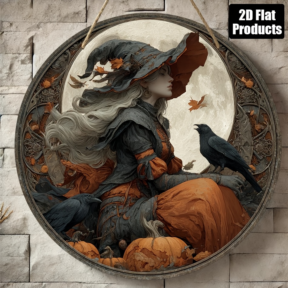 2D Flat, 1pc Vintage Witch-The - Home Office Ye のレビューと価格