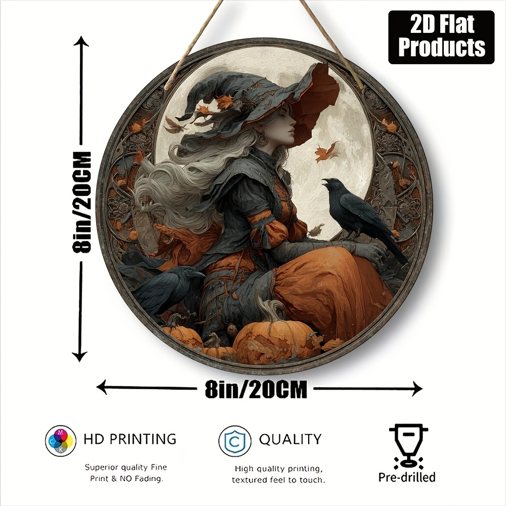 2D Flat, 1pc Vintage Witch-The - Home Office Ye のレビューと価格