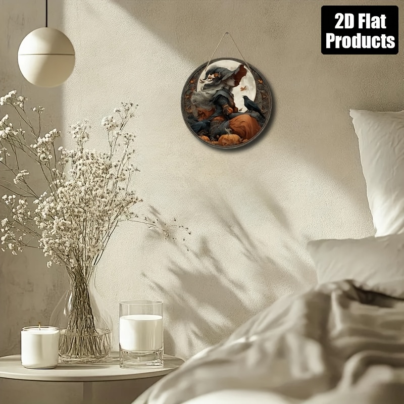 2D Flat, 1pc Vintage Witch-The - Home Office Ye のレビューと価格