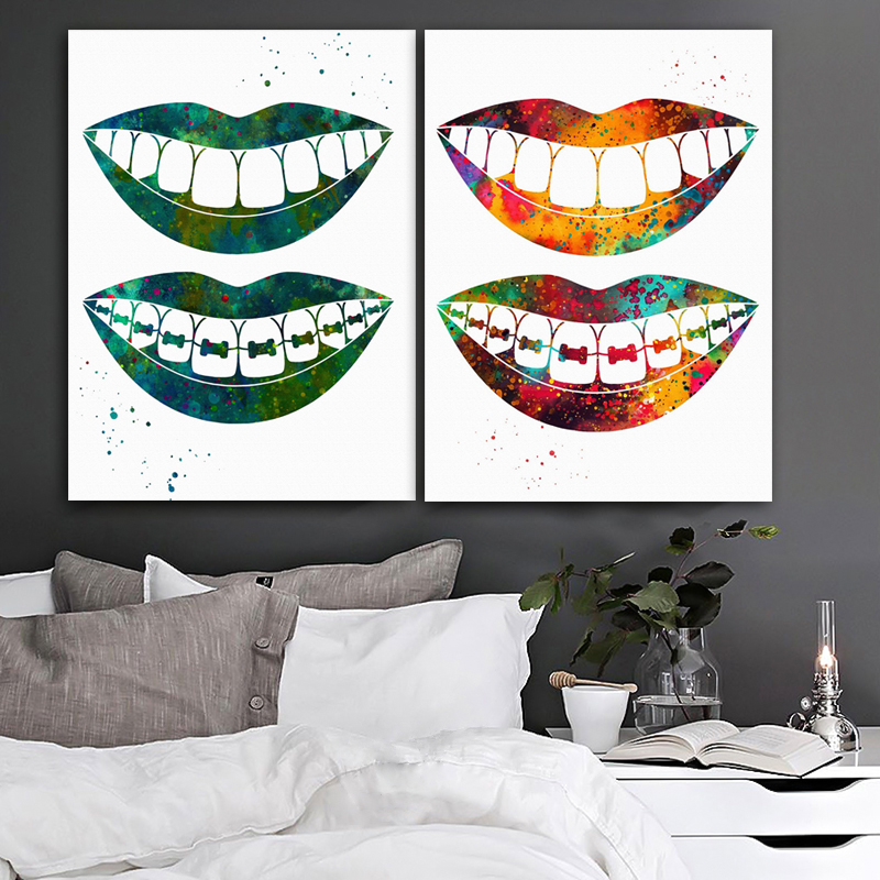 Laugh Teeth Print Surgical Ins - Home Office York のレビューと価格