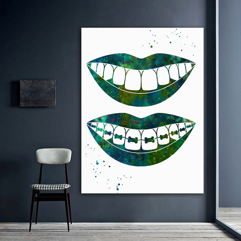 Laugh Teeth Print Surgical Ins - Home Office York のレビューと価格
