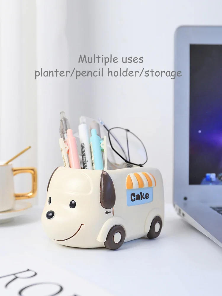 Food Truck Animal Small Plant  - Plant Desk Mini のレビューと価格