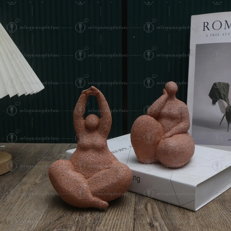 1pc, Sandstone Resin  Chubby W - Home Office Room のレビューと価格