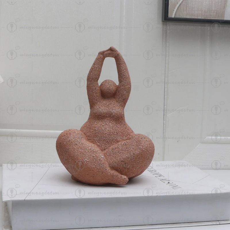 1pc, Sandstone Resin  Chubby W - Home Office Room のレビューと価格