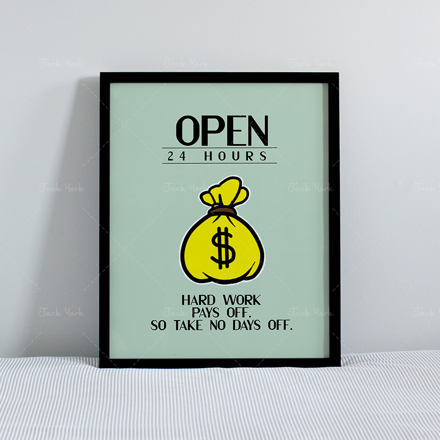 Monopoly Collection Canvas Pai - Home Office York のレビューと価格