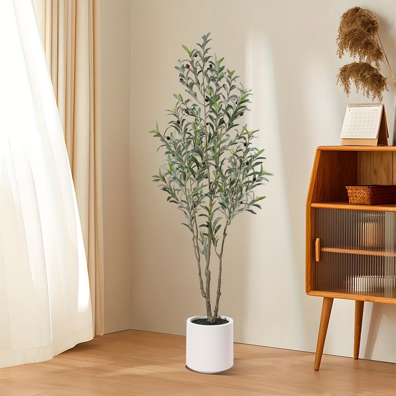 Artificial Olive Tree Set – 7F - Home Office Room のレビューと価格