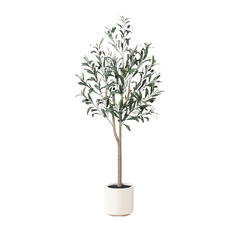Artificial Olive Tree Set – 7F - Home Office Room のレビューと価格