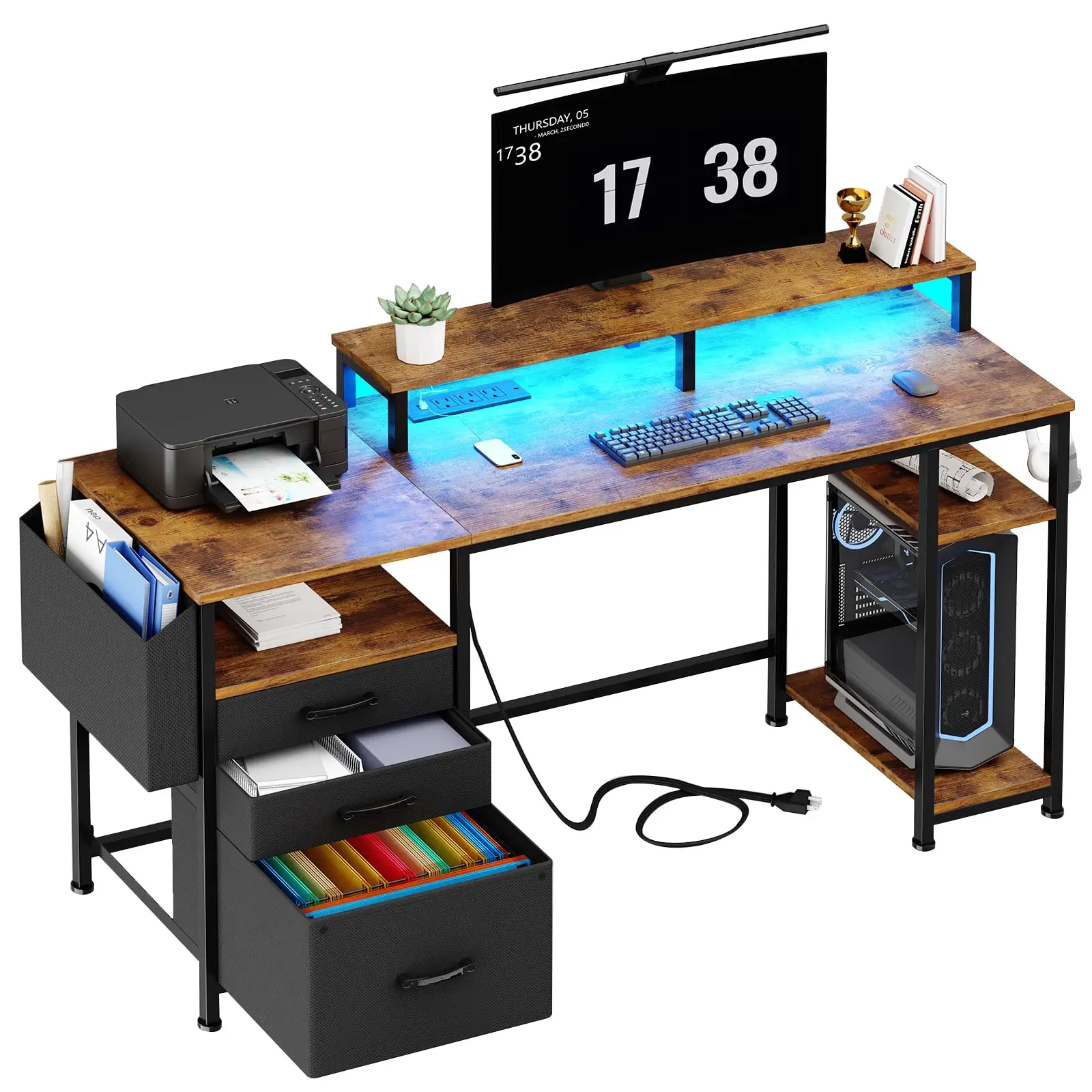 'Hot Sale Computer Desk with L - Home Office Amazon のレビューと価格
