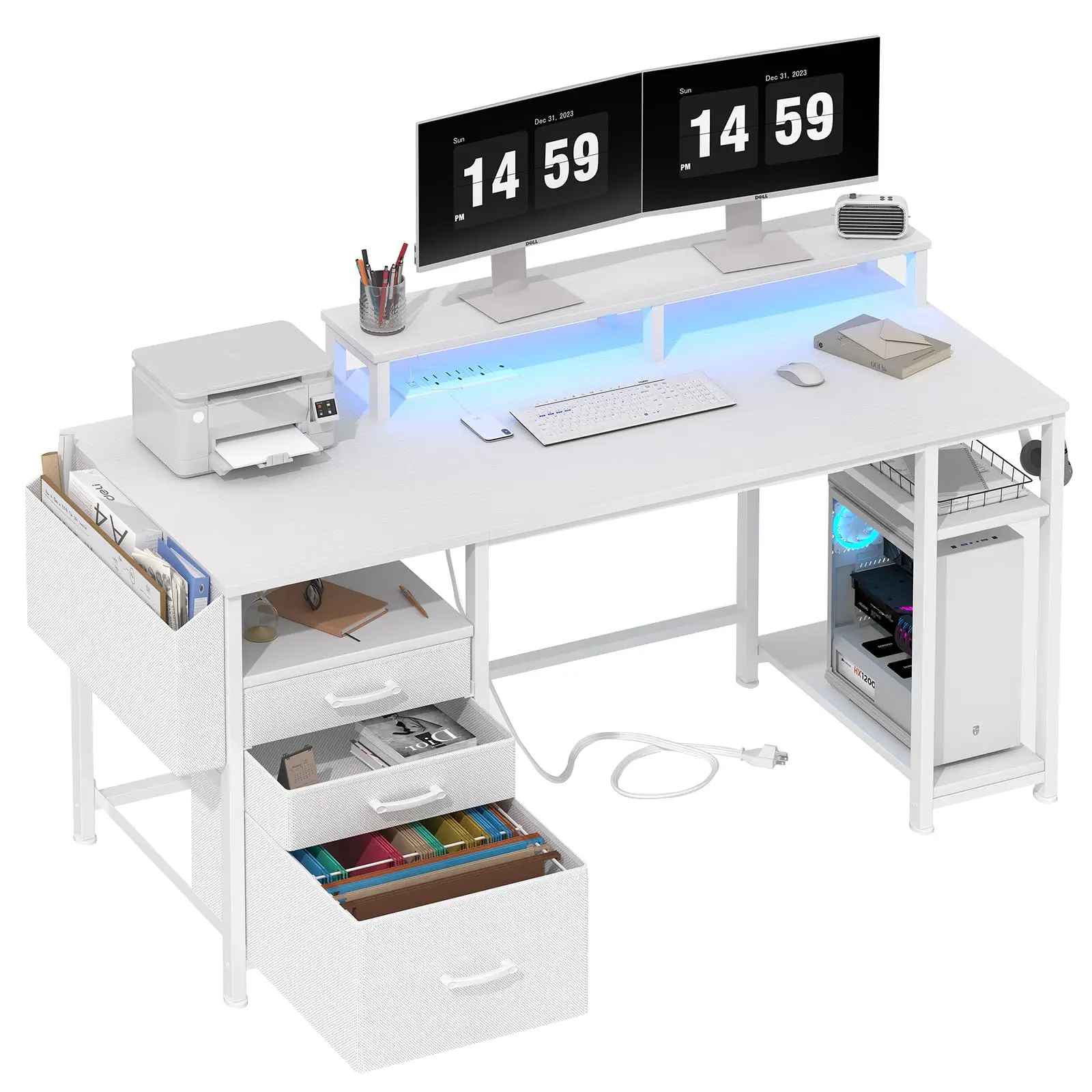 'Hot Sale Computer Desk with L - Home Office Amazon のレビューと価格