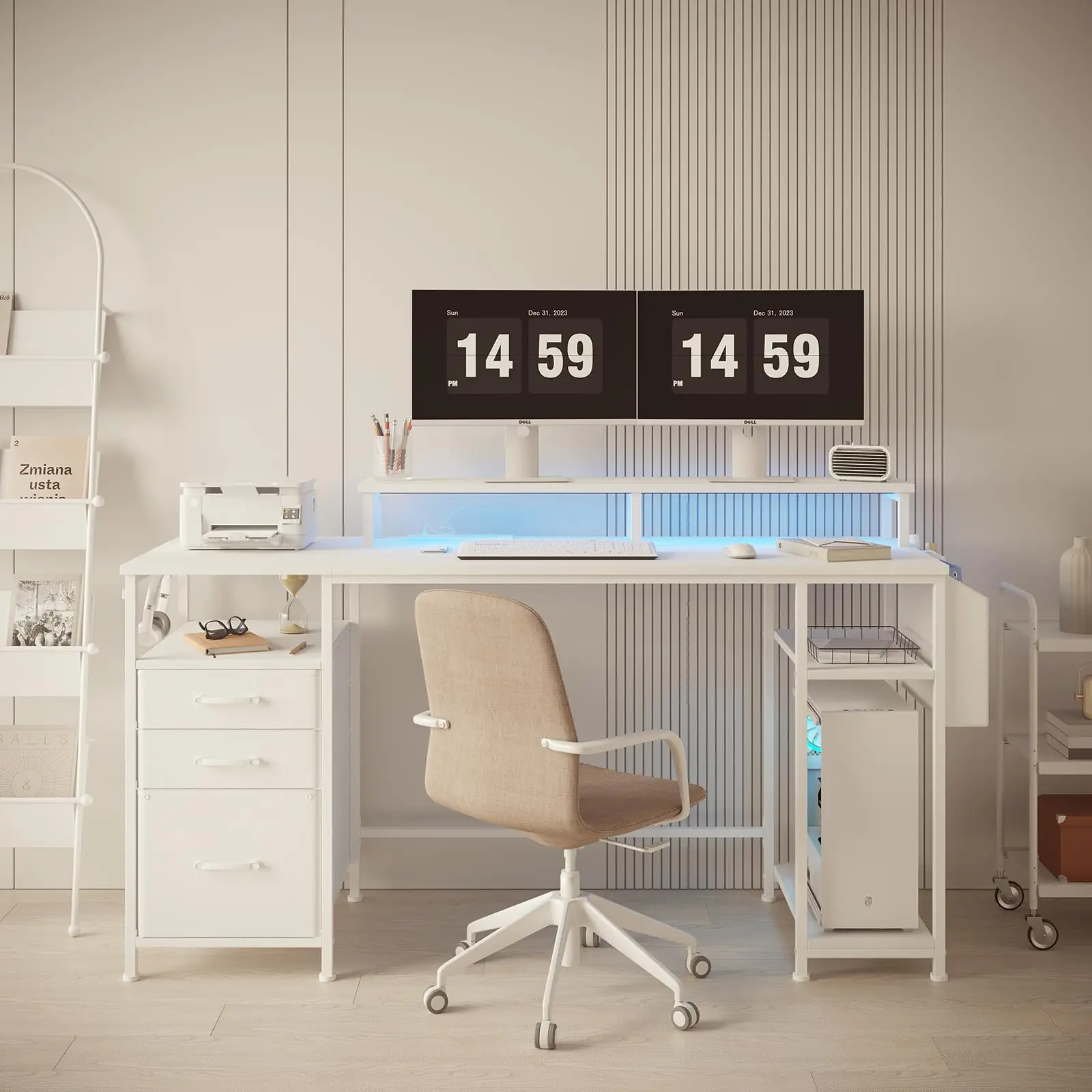 'Hot Sale Computer Desk with L - Home Office Amazon のレビューと価格