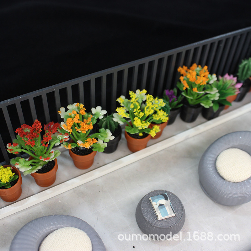 Mini Simulated Plants Cactus S - Plant Desk Mini のレビューと価格