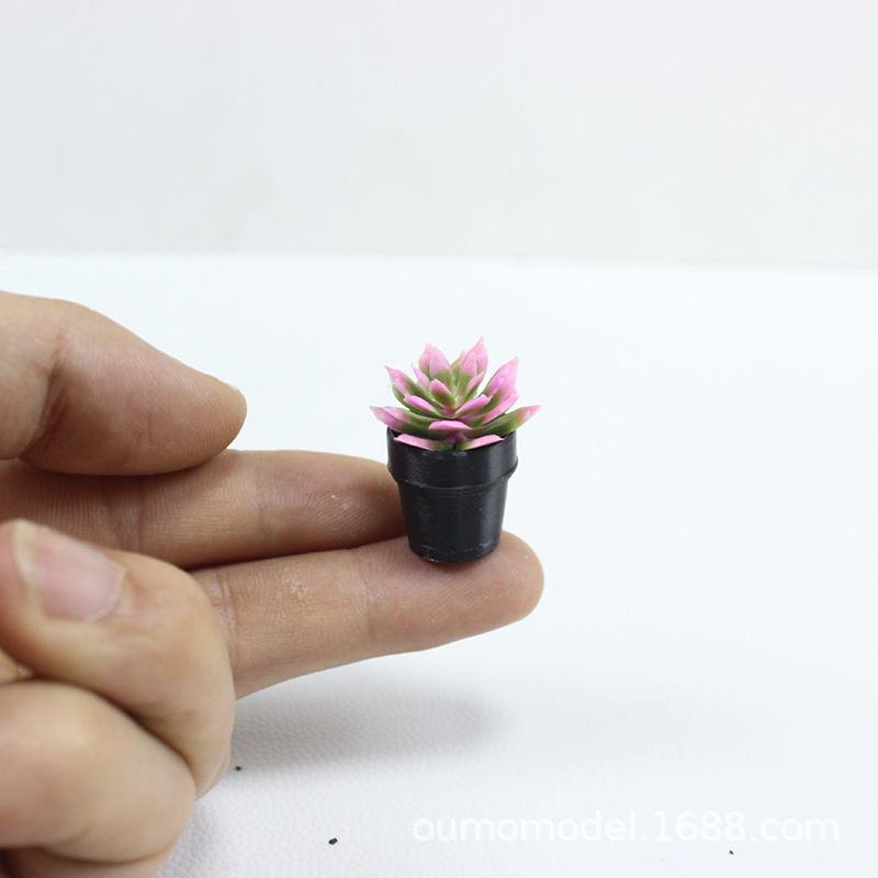 Mini Simulated Plants Cactus S - Plant Desk Mini のレビューと価格