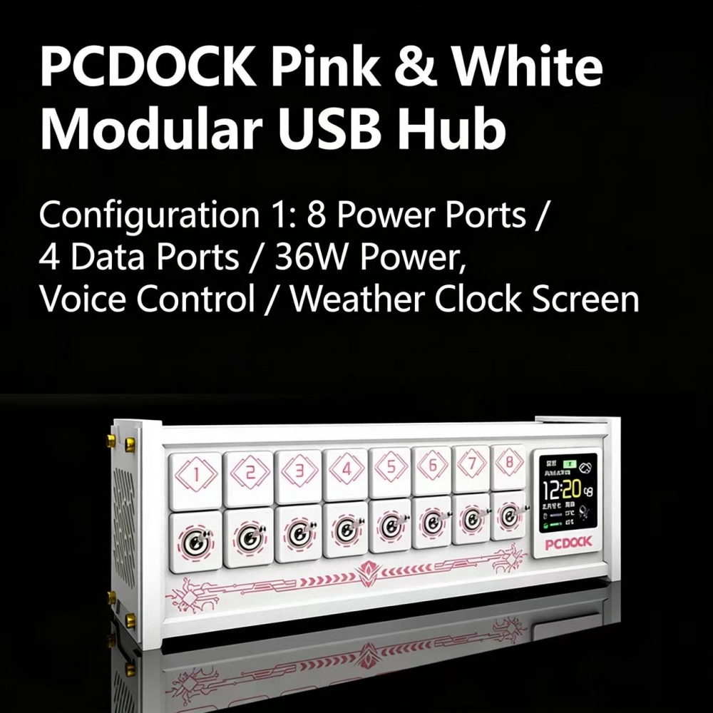 PCDOCK Block USB Desktop Power - Power Strip Desk のレビューと価格