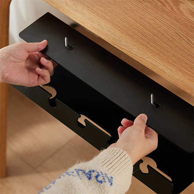 NEW* Under Desk Cable Manageme - Power Strip Desk のレビューと価格